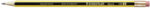 STAEDTLER potlood Noris met vlakgum, HB, 2 mm, zeshoekig