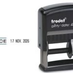 trodat reserve stempelkussen 6/4817, blauw, dubbelpak