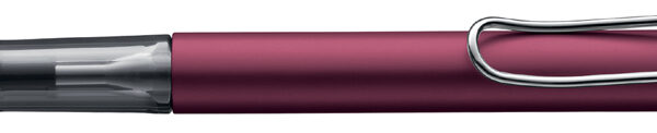 LAMY drukbalpen AL-star black purple