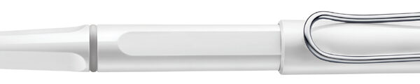 LAMY rollerball safari white