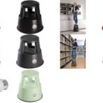 WEDO opstapje STEP, van kunststof, lichtgroen