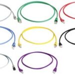 Telegärtner Patchkabel, Cat. 6A (diep), S/FTP, 7,5 m, groen