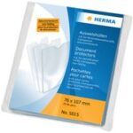 HERMA ID-kaarthoes, PP, 1-vaks, 0,14 mm, formaat: 155 x 220mm