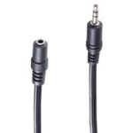 shiverpeaks BASIC-S audiokabel, 3,5 mm Jack plug - 3,5 mm Jack koppeling, 1,5 m