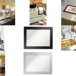 DURABLE infokader zelfklevend, Magnetic, zilver, A6