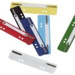 DURABLE hechtstrip Flexi, 34 x 150 mm, kleuren assorti