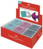 FABER-CASTELL kneed-vlakgum ART ERASER, assorti