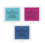 FABER-CASTELL kneed-vlakgum ART ERASER, assorti