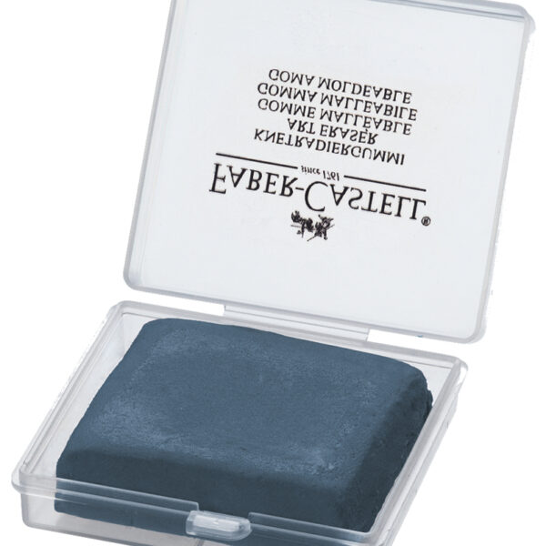 FABER-CASTELL kneedbaar vlakgum ART ERASER, grijs