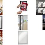 DURABLE magnetisch infokader DURAFRAME, DIN A5, zilver, grootverpakking