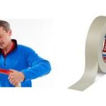 tesa schilders crêpe 4316 PV3 schilderstape papier, 15 mm x 50 m