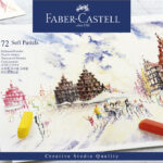 FABER-CASTELL softpastelkrijt STUDIO QUALITY, 72 stuks in etui