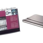 DURABLE tafel-flipover DURASTAR, A3 liggend, zwart