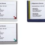 DURABLE deurschild CLICK SIGN, DIN A5, wit