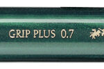 FABER-CASTELL vulpotlood GRIP PLUS 1307, 0,7 mm, groen