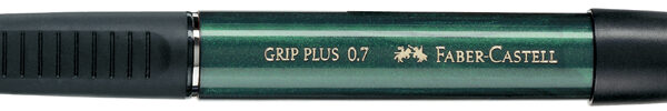 FABER-CASTELL vulpotlood GRIP PLUS 1307, 0,7 mm, groen