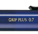 FABER-CASTELL vulpotlood GRIP PLUS 1307, 0,7 mm, metallic-blauw