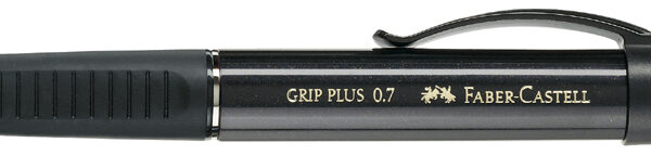 FABER-CASTELL vulpotlood GRIP PLUS 1307, 0,7 mm, zwart