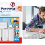 tesa Powerstrips kabel-clip, wit