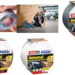 TESA Klussentape Power Universeel 50mmx10m zwart 1 st