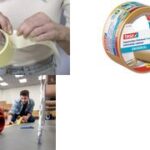 tesa dubbelzijdig plakband universeel, 50 mm x 5 m