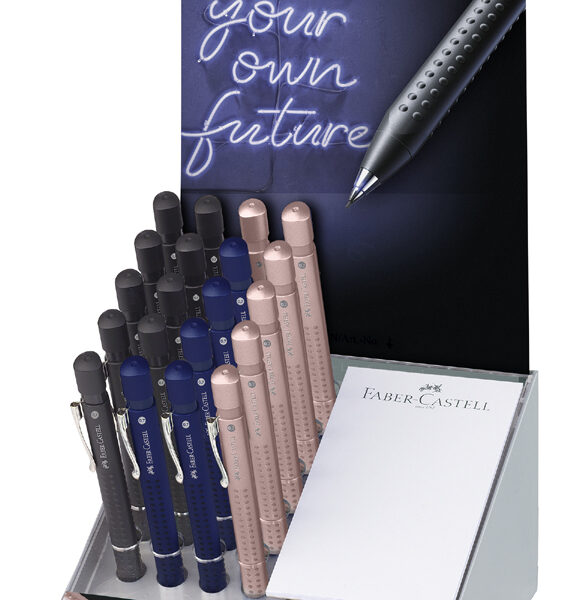 FABER-CASTELL vulpotlood GRIP 2011, 0,7 mm, 20 stuks in display