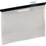 DURABLE hanghechtmap, DIN A4, grijs, 60 mm volzichtruiter