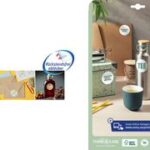 AVERY etiketten, rond 60 mm, 25 vel A4, verwijderbaar, wit