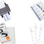 DURABLE insteekkaartjes voor naambordjes, 60 x 90 mm