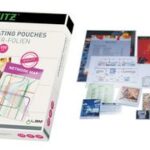 LEITZ lamineerhoes, DIN A4, glanzend, 160 mic, 25 st.