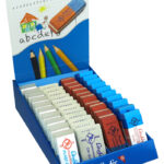 Läufer kunststof- en natuurrubber vlakgum, 42 in display