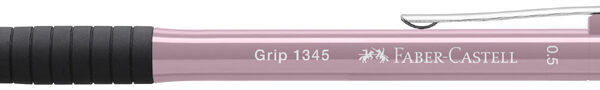 FABER-CASTELL vulpotlood GRIP 1345, 0,5 mm, rosé
