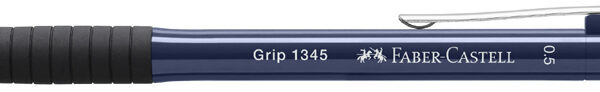 FABER-CASTELL vulpotlood GRIP 1345, 0,5 mm, blauw