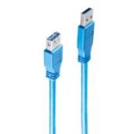 shiverpeaks BASIC-S USB 3.0 kabel, A-stekker - A-koppeling, 5,0 m