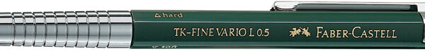 FABER-CASTELL vulpotlood TK-Fine Vario L, 0,5 mm, groen