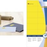 HERMA etiketten SPECIAL, 105 x 148 mm, blauw, 100 vel, permanent