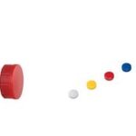 MAUL magneet MAULsolid, hechtkracht: 0,6 kg, groen