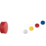 MAUL magneet MAULsolid, hechtkracht: 0,8 kg, grijs, 32 mm