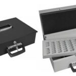 WEDO geldtelcassette Universa, zwart