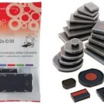 COLOP vervangend stempelkussen E/200, zwart