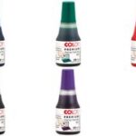 COLOP stempelinkt ´801´, voor stempelkussen, 25 ml, zwart