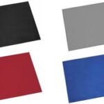 Läufer schrijfonderlegger SYNTHOS, 520 x 650 mm, zwart