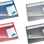 Läufer schrijfonderlegger SYNTHOS VSP, 400 x 530 mm, blauw