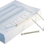 FAST archiverings-bundelbeugel, capaciteit: 90 mm, beige