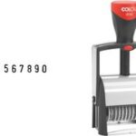 COLOP statief-cijferstempel ´Classic Line 2010´, 10-cijferig