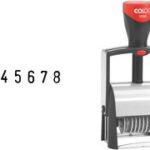 COLOP statief-cijferstempel ´Classic Line 2008´, 8-cijferig