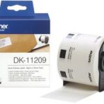 brother DK-11209 adresetiketten, 29 x 62 mm