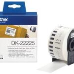 brother DK-22212 eindloos-etiketten Film, 62 mm x 15,24 m