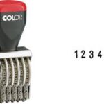 COLOP cijferstempel 04006, 6-cijferig