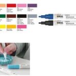 KREUL lakmarker fine 'Gloss Paint Marker', geel